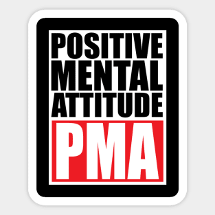 PMA Sticker